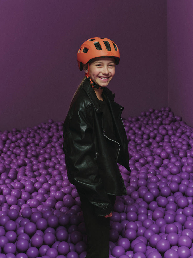Abus Youn-I 2.0 Fahrradhelm Kinder | sparkling pink