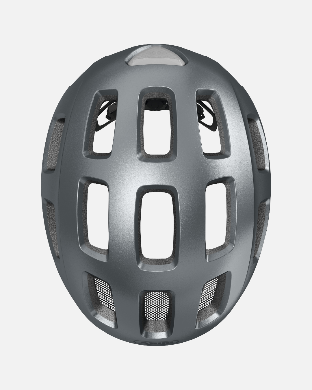 Abus Youn-I 2.0 Helm Kinder | graphite silver