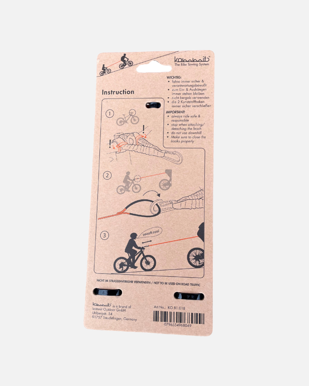 kommit® Bike Bungee