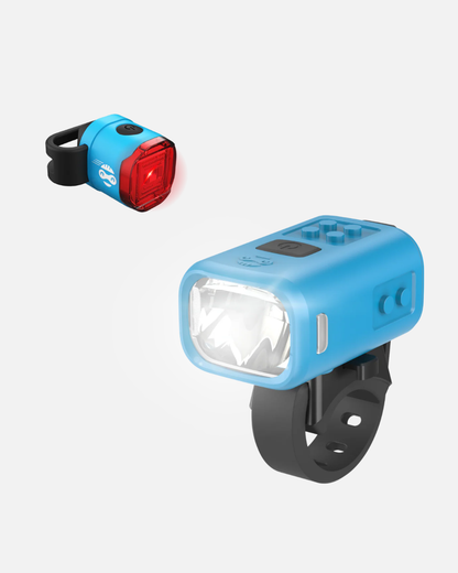 Speed Buddies Fahrradlicht Set USB-C Grippy Nano