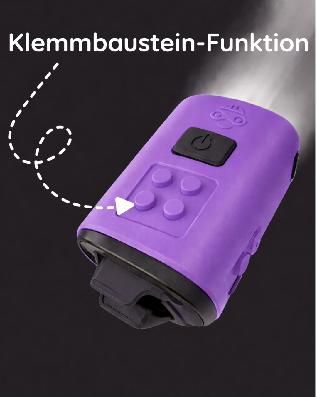 Speed Buddies Fahrradlicht Set USB-C Tila Nano