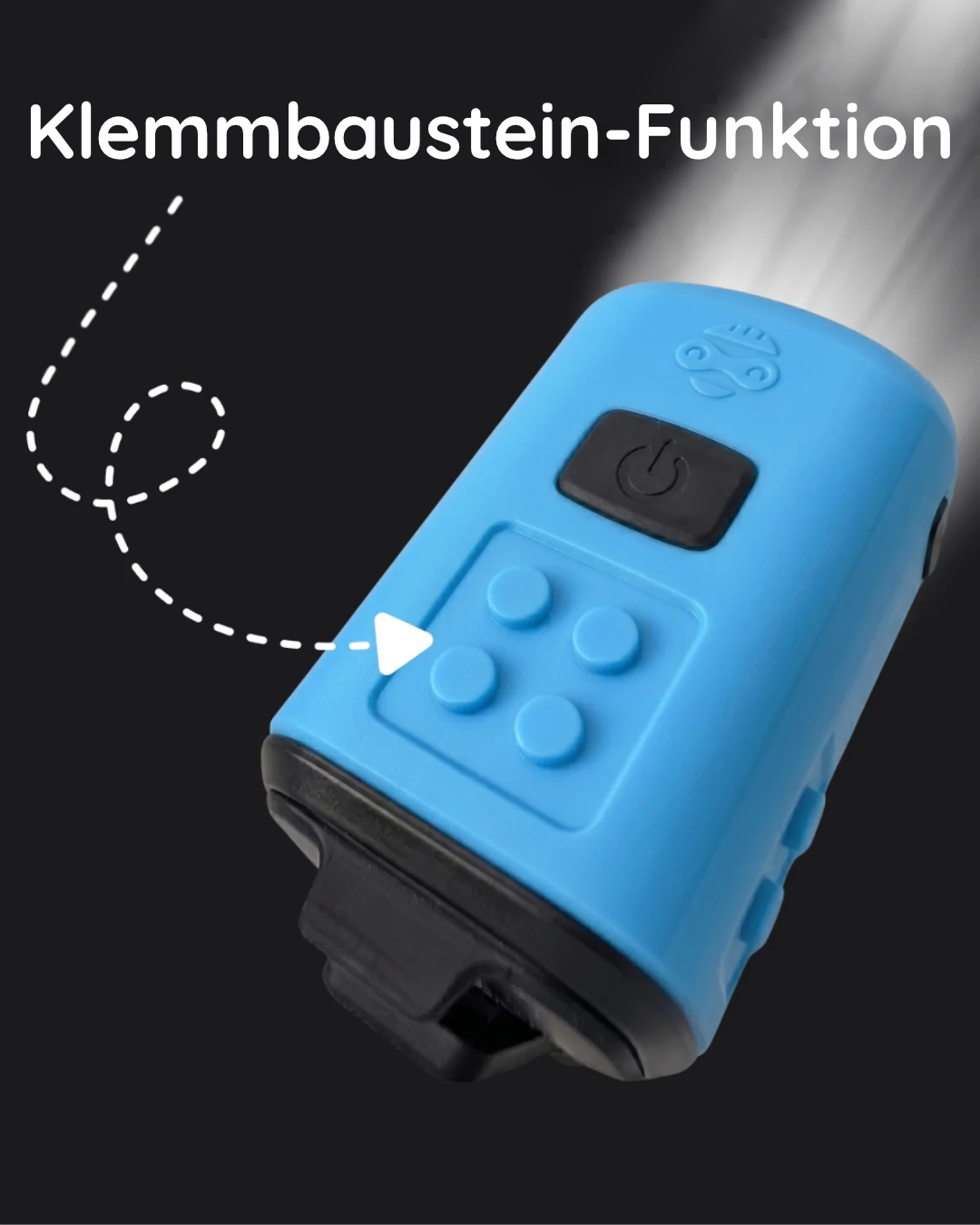 Speed Buddies Fahrradlicht Set USB-C Grippy Nano