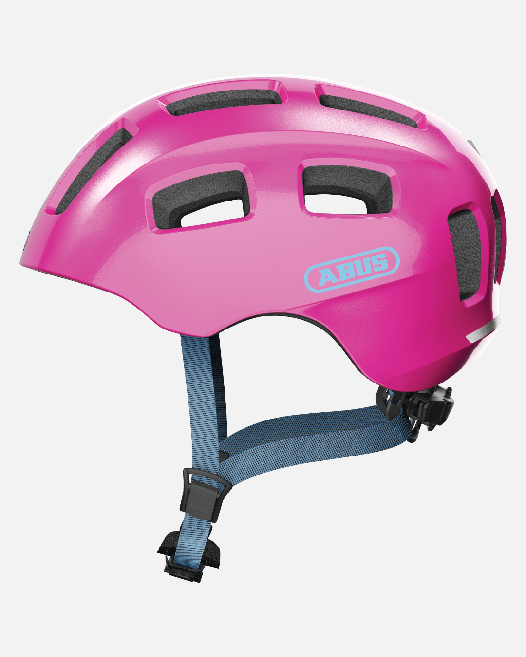 Abus Youn-I 2.0 Helm Kinder | sparkling pink