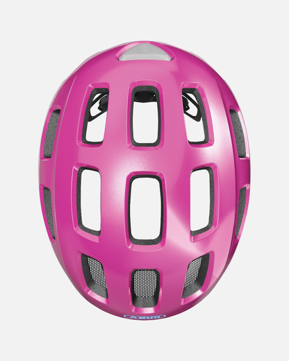 Abus Youn-I 2.0 Helm Kinder | sparkling pink