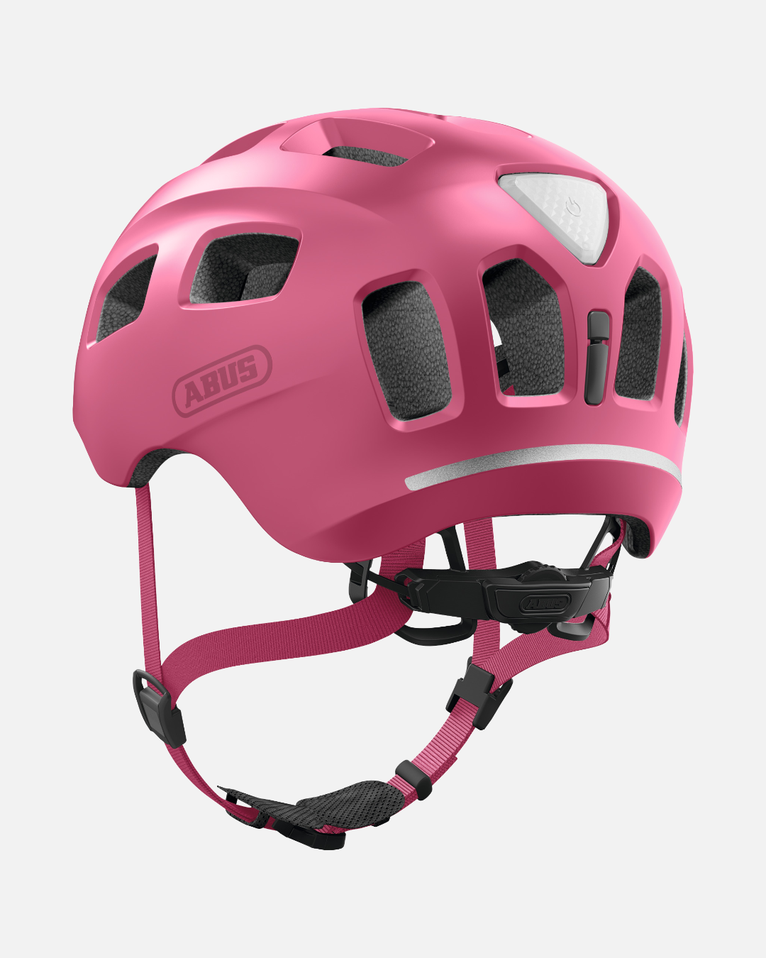 Abus Youn-I 2.0 Helm Kinder | mono red