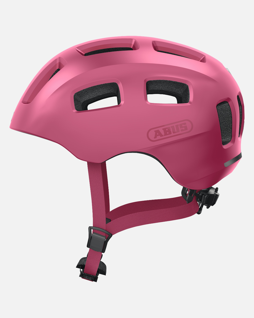 Abus Youn-I 2.0 Helm Kinder | mono red