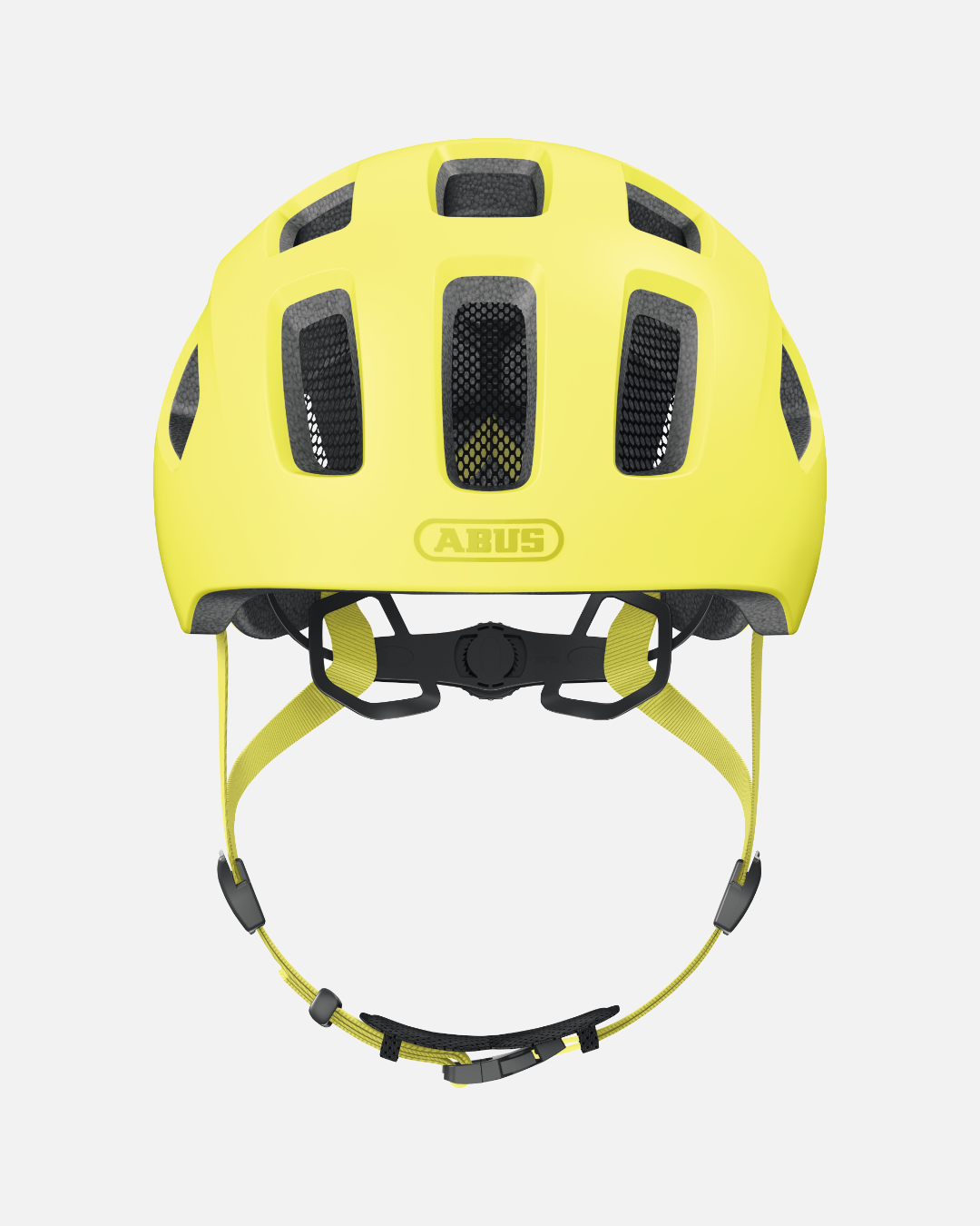 Abus Youn-I 2.0 Helm Kinder | mono yellow