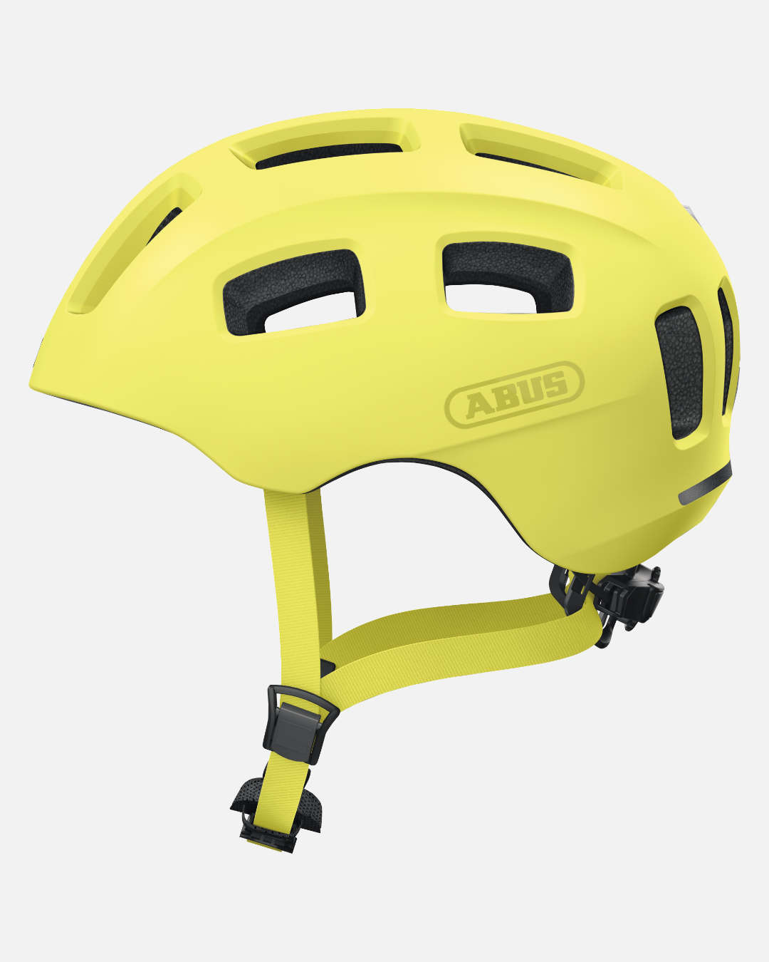 Abus Youn-I 2.0 Helm Kinder | mono yellow