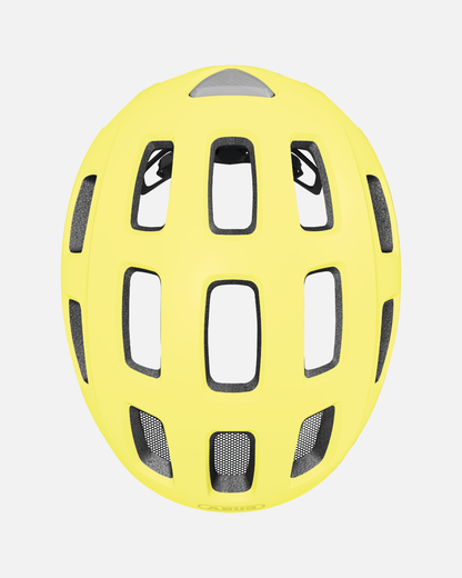 Abus Youn-I 2.0 Helm Kinder | mono yellow