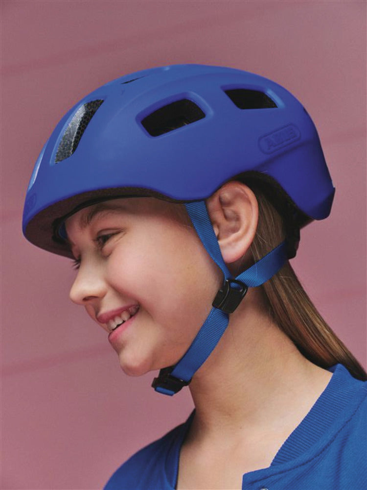 Abus Youn-I 2.0 Fahrradhelm Kinder | mono yellow