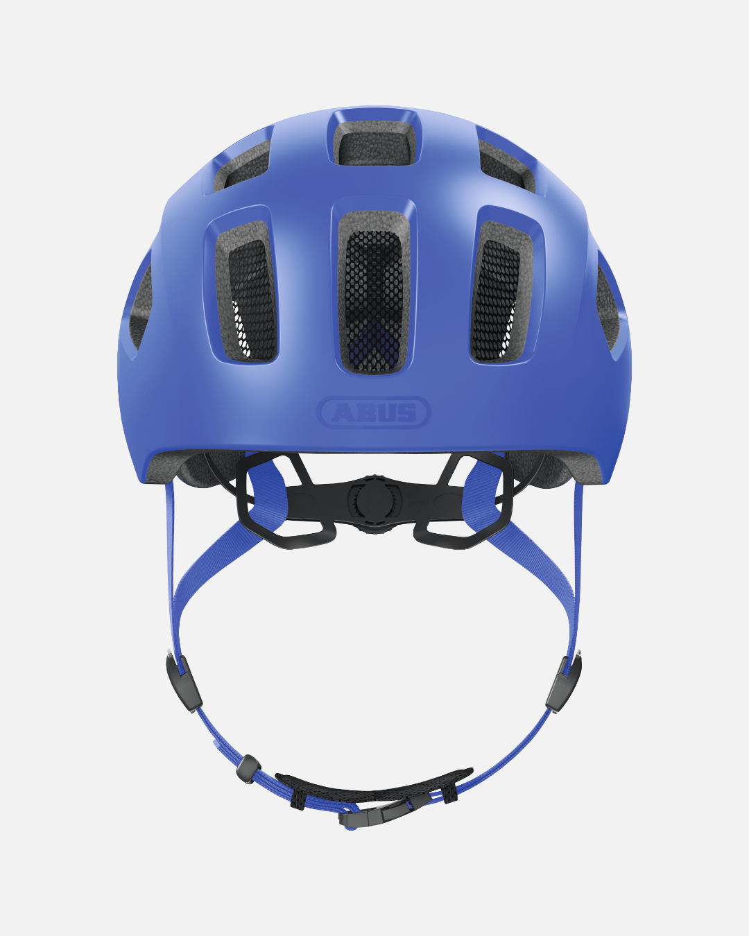 Abus Youn-I 2.0 Helm Kinder | mono blue