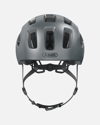 Abus Youn-I 2.0 Helm Kinder | graphite silver