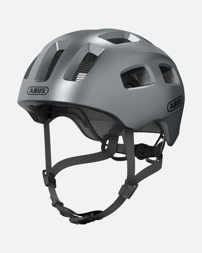 Abus Youn-I 2.0 Helm Kinder | graphite silver