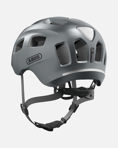 Abus Youn-I 2.0 Helm Kinder | graphite silver