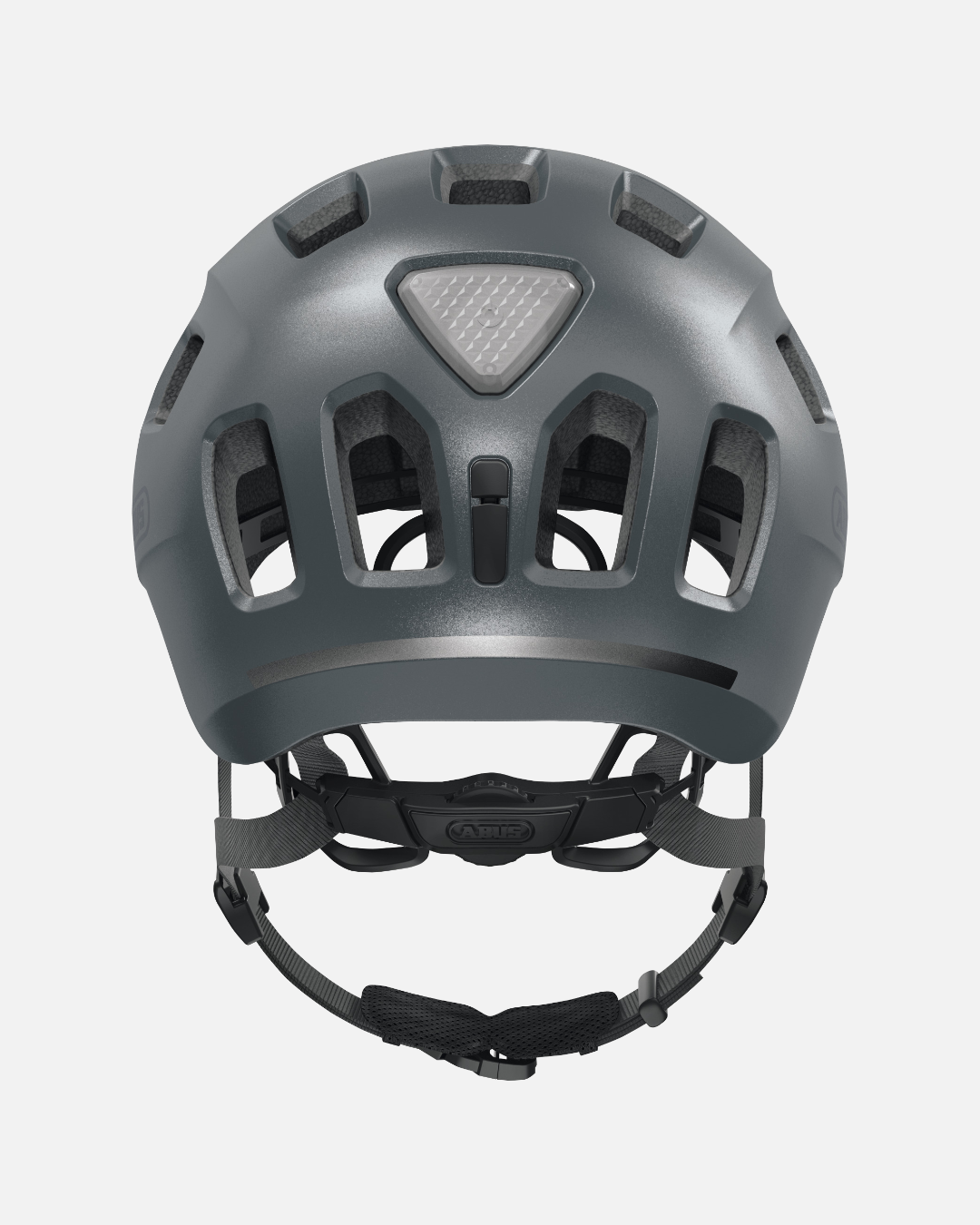 Abus Youn-I 2.0 Helm Kinder | graphite silver