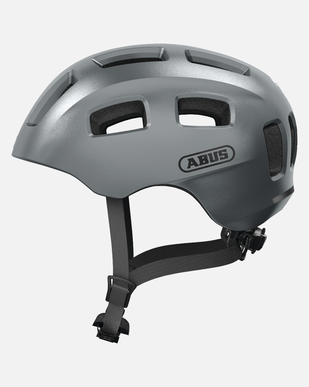 Abus Youn-I 2.0 Helm Kinder | graphite silver