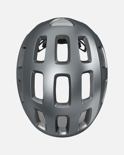 Abus Youn-I 2.0 Helm Kinder | graphite silver