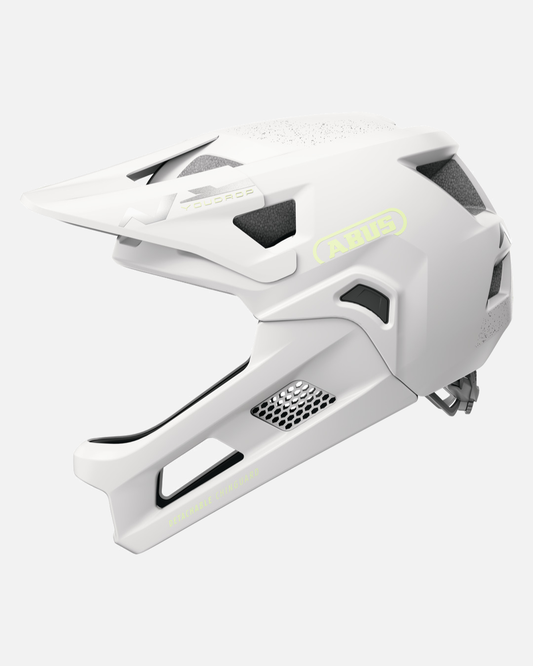 Abus YouDrop FF Helm Kinder | lemon white