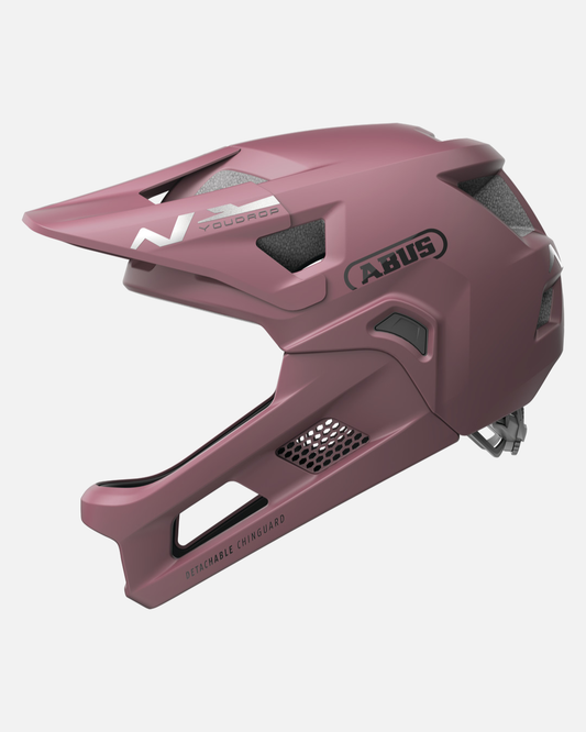Abus YouDrop FF Helm Kinder | blush red