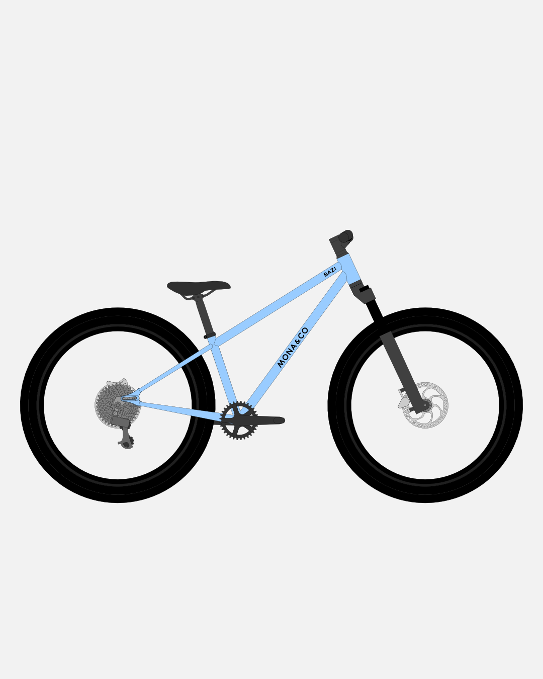 26 zoll mountainbike kinder BAZI 2 Kinder-Mountainbike 26 Zoll