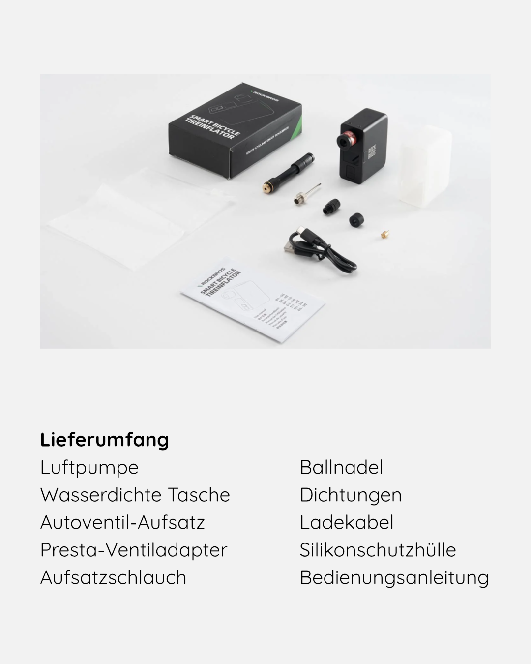 Akku-Minipumpe AS1 Pro