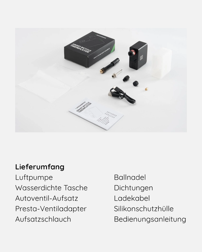 Akku-Minipumpe AS1 Pro